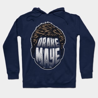 Drake Maye New England Player Silhouette Hoodie